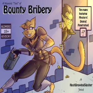 A Khajiit Tail Of Bounty Bribery - page 1
