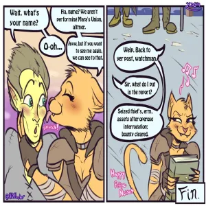 A Khajiit Tail Of Bounty Bribery - page 11