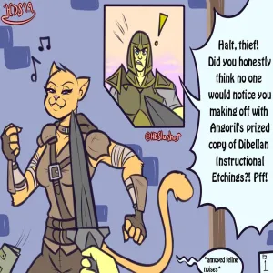 A Khajiit Tail Of Bounty Bribery - page 2