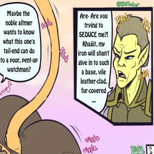 A Khajiit Tail Of Bounty Bribery - page 4