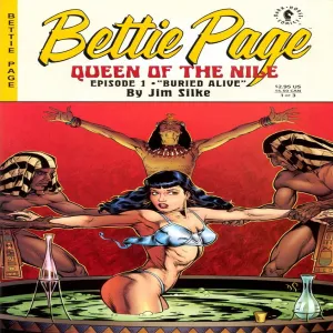 Bettie Page - Queen Of The Nile 1 - page 1