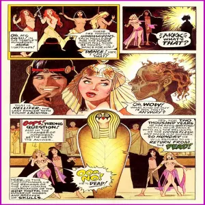 Bettie Page - Queen Of The Nile 1 - page 12