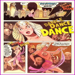 Bettie Page - Queen Of The Nile 1 - page 13