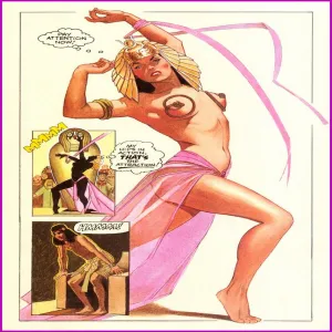 Bettie Page - Queen Of The Nile 1 - page 14