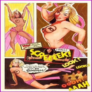 Bettie Page - Queen Of The Nile 1 - page 15