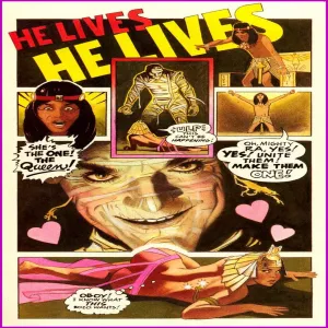 Bettie Page - Queen Of The Nile 1 - page 17