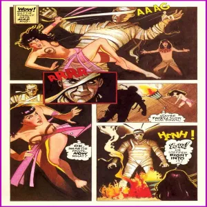 Bettie Page - Queen Of The Nile 1 - page 19