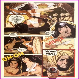 Bettie Page - Queen Of The Nile 1 - page 2