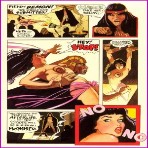 Bettie Page - Queen Of The Nile 1 - page 21