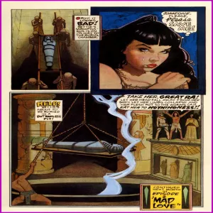 Bettie Page - Queen Of The Nile 1 - page 23