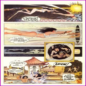 Bettie Page - Queen Of The Nile 1 - page 3