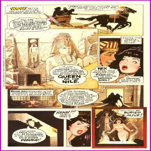 Bettie Page - Queen Of The Nile 1 - page 9