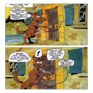 The Big Red Riding Hood - page 14