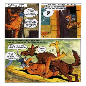 The Big Red Riding Hood - page 15