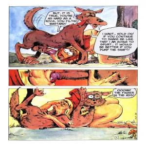 The Big Red Riding Hood - page 6