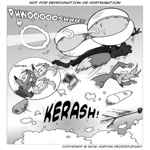 Blown Out Of Promotion 2 - page 8