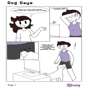 Dog Days - page 1