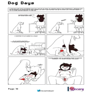 Dog Days - page 10