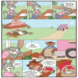 Don't Know When To Quit - page 3