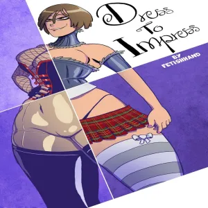 Dress To Impress - page 1