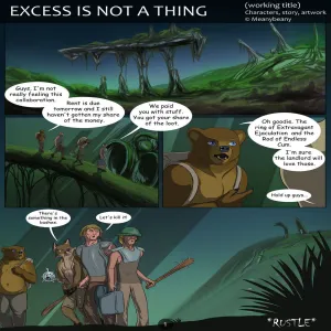 Excess Is Not A Thing - page 1