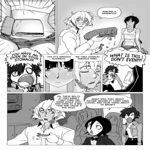 Happy To Serve You 2 - page 8
