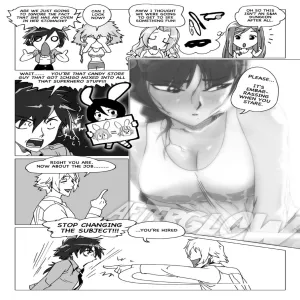 Happy To Serve You 2 - page 9