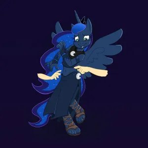 Luna, The Adorable Tickle Pet - page 1