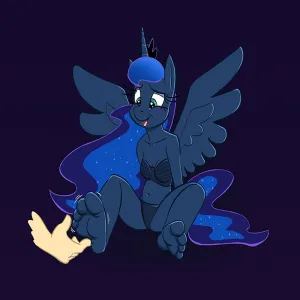Luna, The Adorable Tickle Pet - page 2