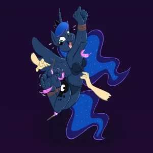 Luna, The Adorable Tickle Pet - page 3