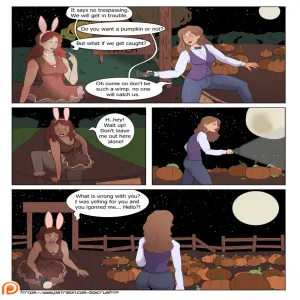 Sneaking Into Pumpkin Patches - page 1