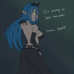 Strip Queen Chrysalis - page 2