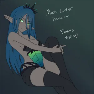 Strip Queen Chrysalis - page 4
