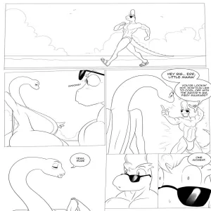 The Mayor's Beach Bomb - page 1