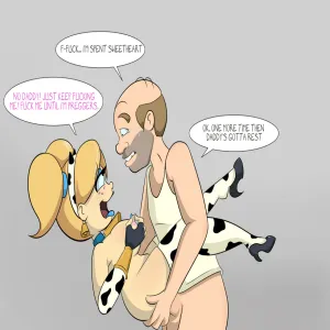 Turbo Slut Molly And Daddy - page 4