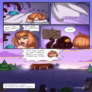 Uninvited Guests 1 - page 1