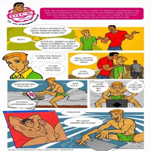 Dick-Nine Inches And Unemployed 1 - page 10