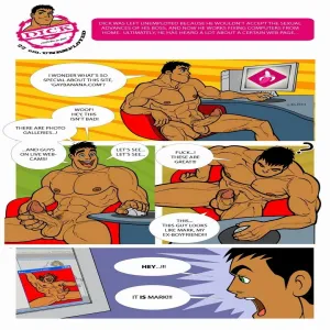 Dick-Nine Inches And Unemployed 1 - page 6