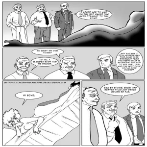 Three Men And A Doll - page 2