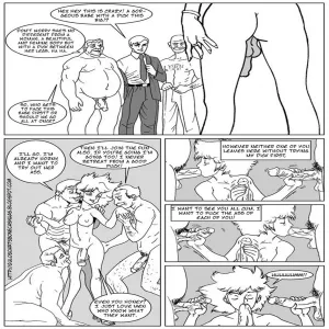 Three Men And A Doll - page 3