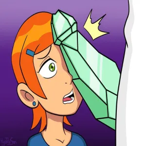 Gwen's New Diamond - page 1