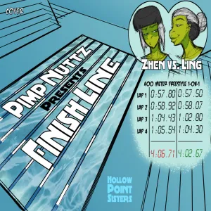 Finish Line - page 1