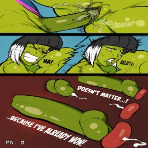 Finish Line - page 9