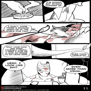 Pokenoir (A Silver Soul Spinoff) - page 12