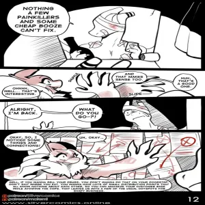 Pokenoir (A Silver Soul Spinoff) - page 13
