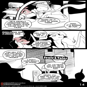 Pokenoir (A Silver Soul Spinoff) - page 15