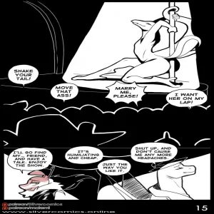 Pokenoir (A Silver Soul Spinoff) - page 16