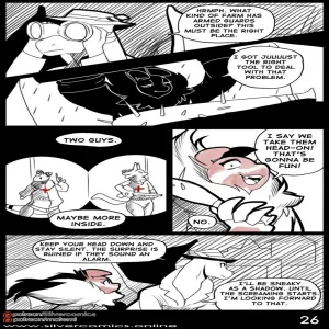 Pokenoir (A Silver Soul Spinoff) - page 27