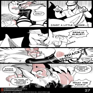 Pokenoir (A Silver Soul Spinoff) - page 28
