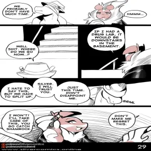 Pokenoir (A Silver Soul Spinoff) - page 30
